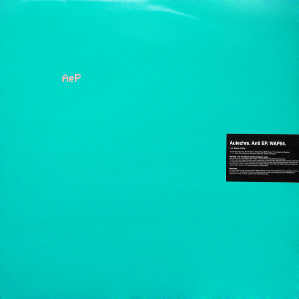 Autechre - Anti EP