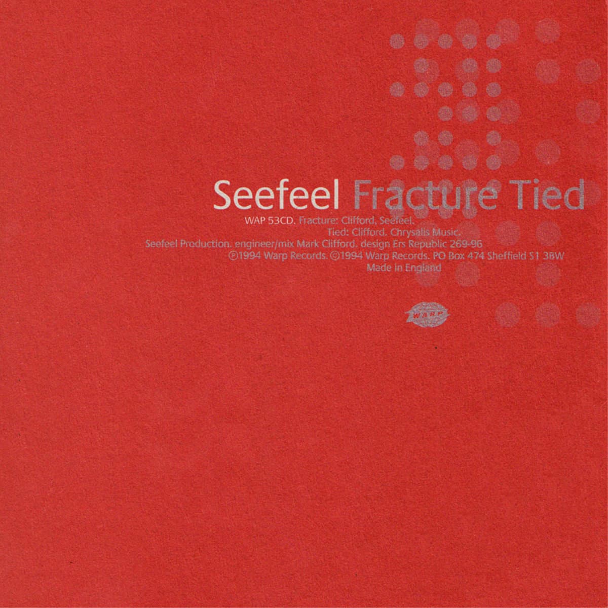 Seefeel - Tied