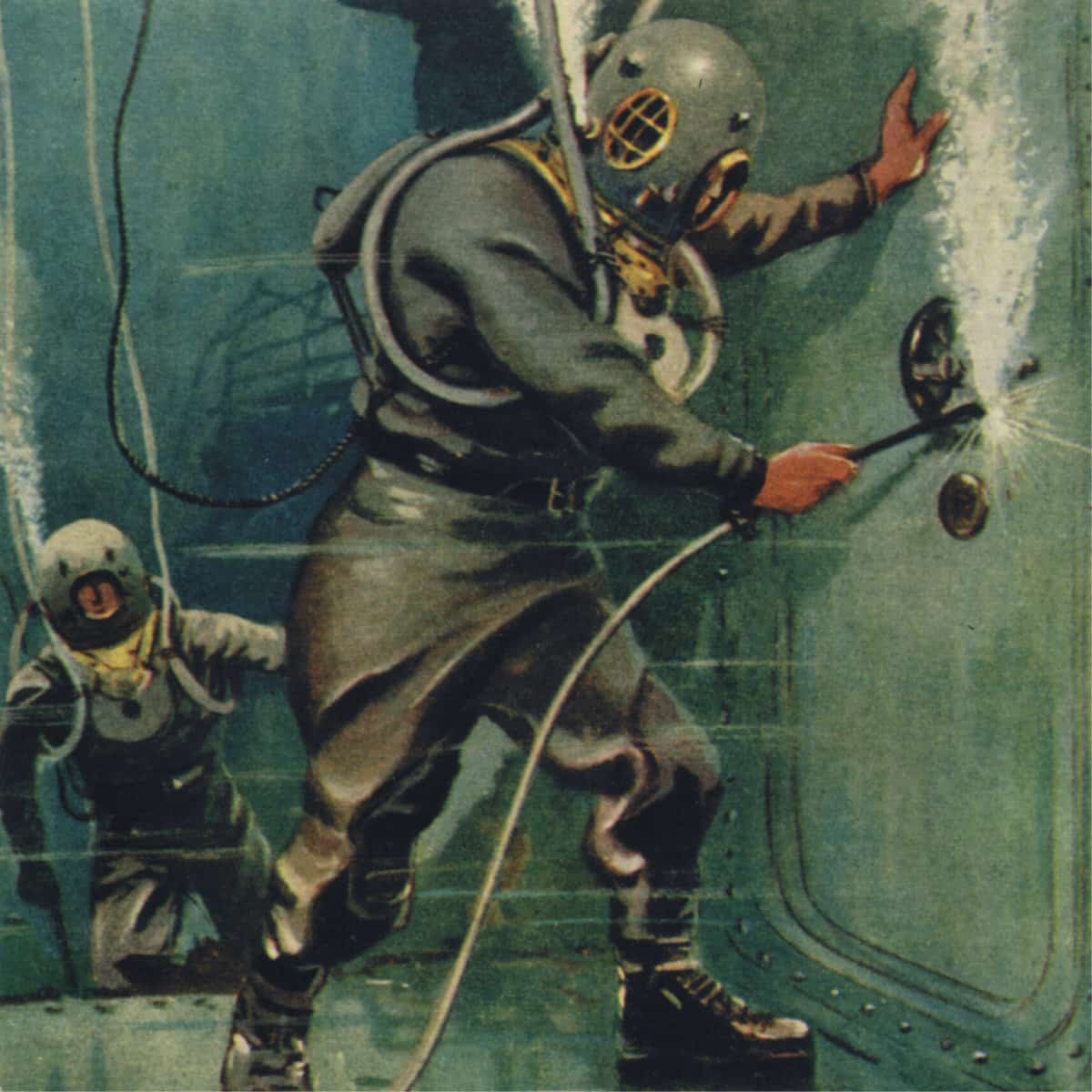 Two Lone Swordsmen - Stay Down