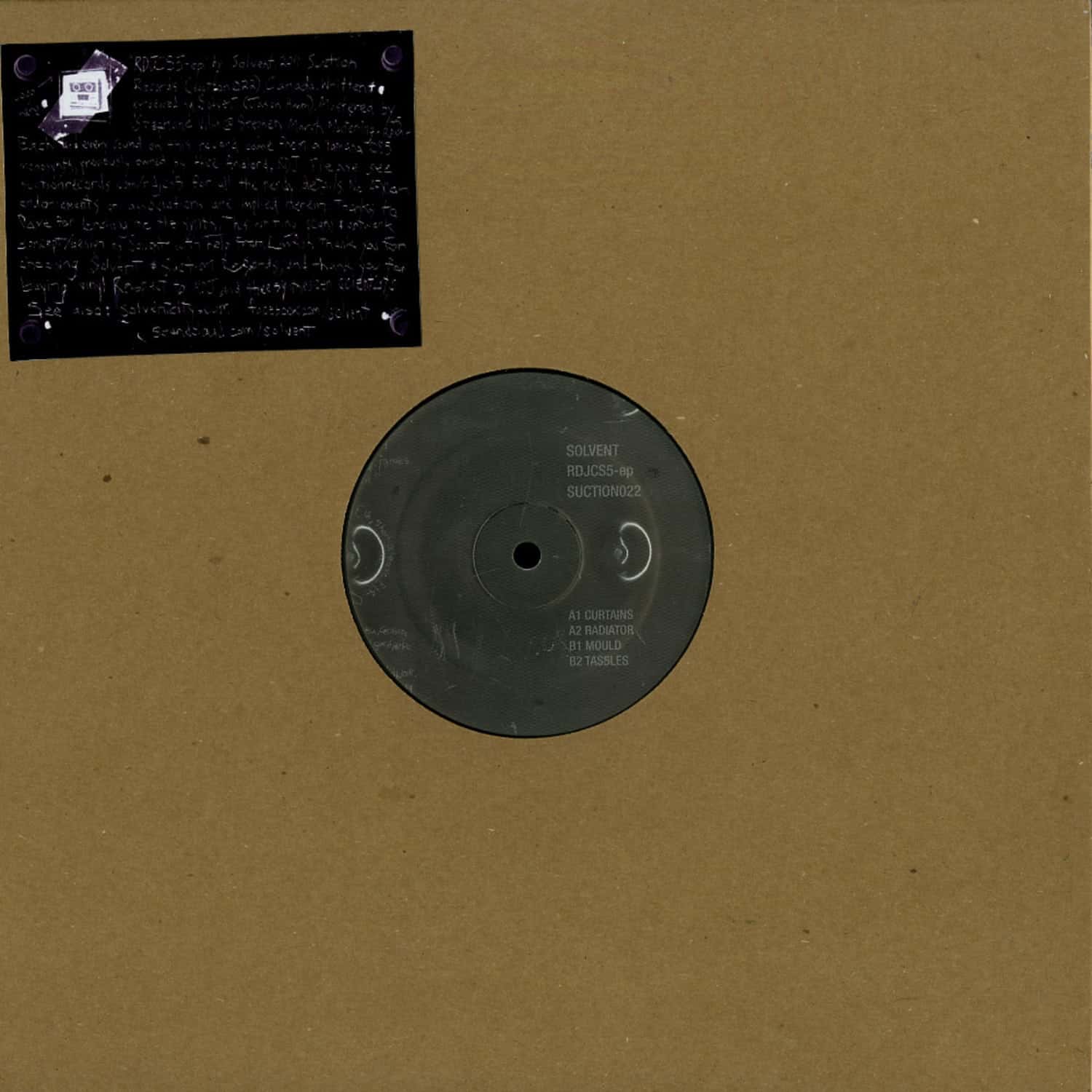 Solvent - Curtains