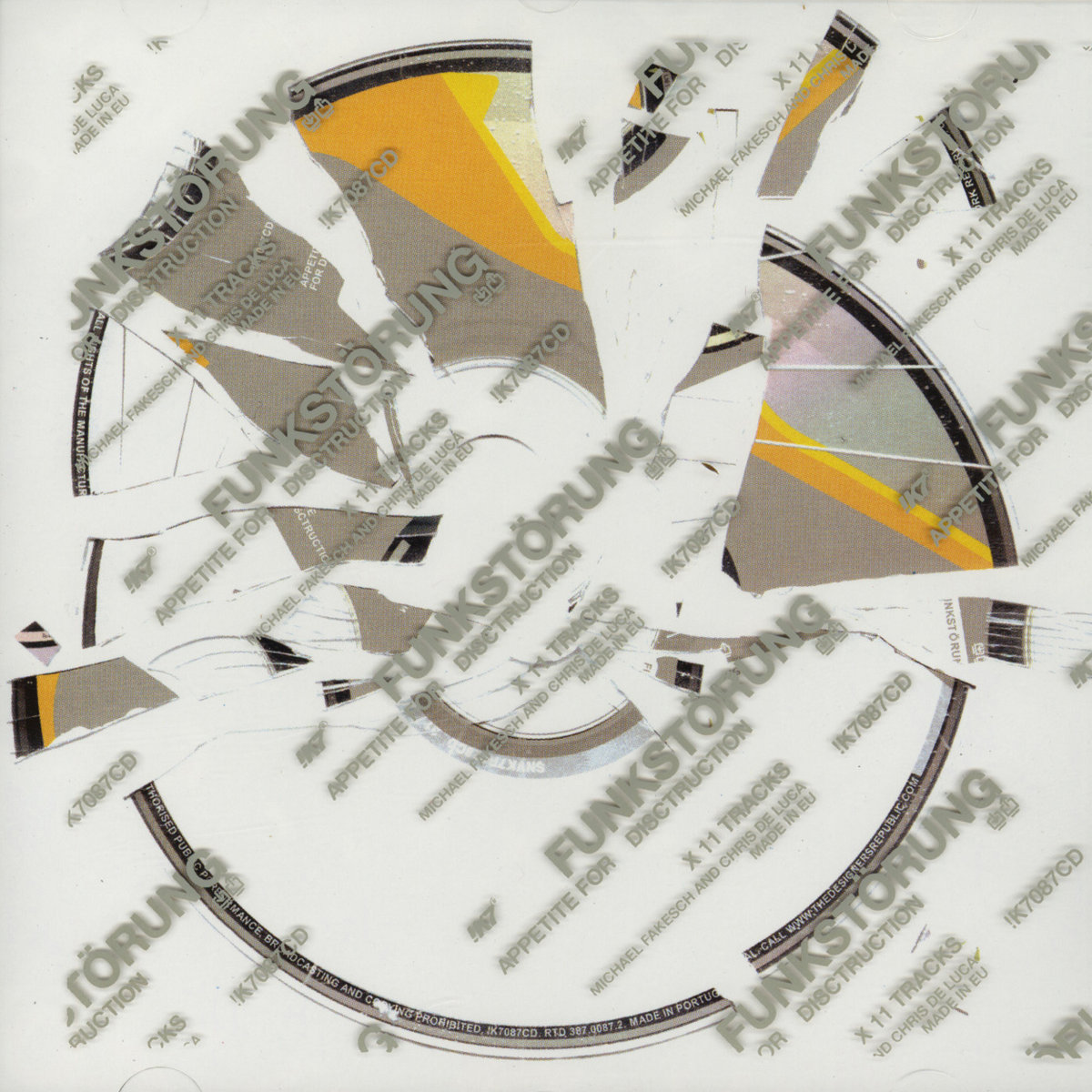 Funkstorung - Appetite For Disctruction