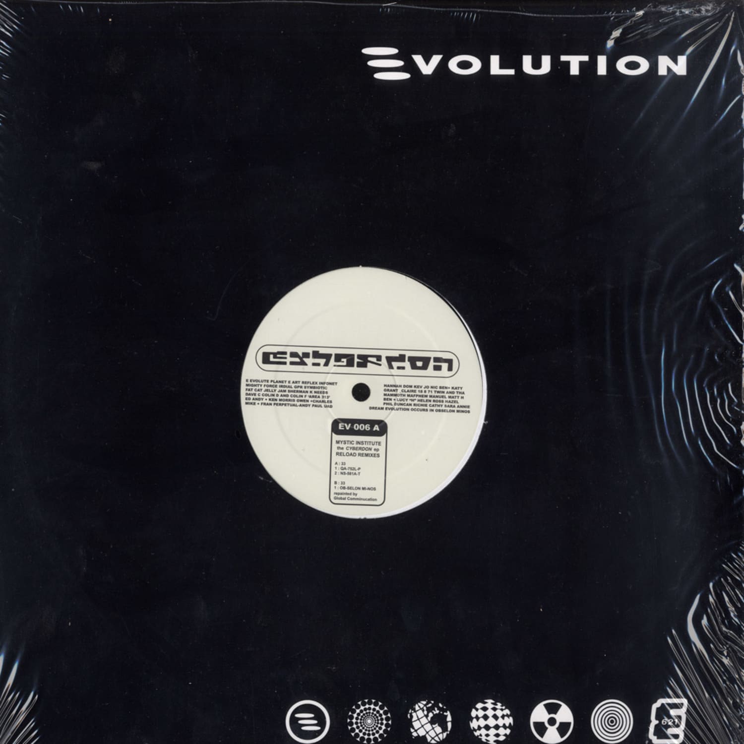 Global Communication -The Cyberdon EP (Reload Remixes)