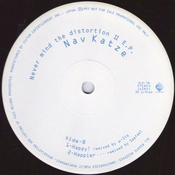Nav Katze - Never Mind The Distortion II