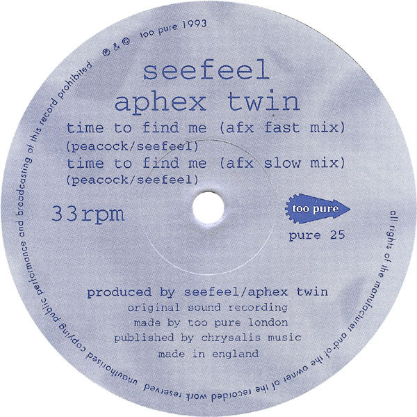 Seefeel - Time To Find Me