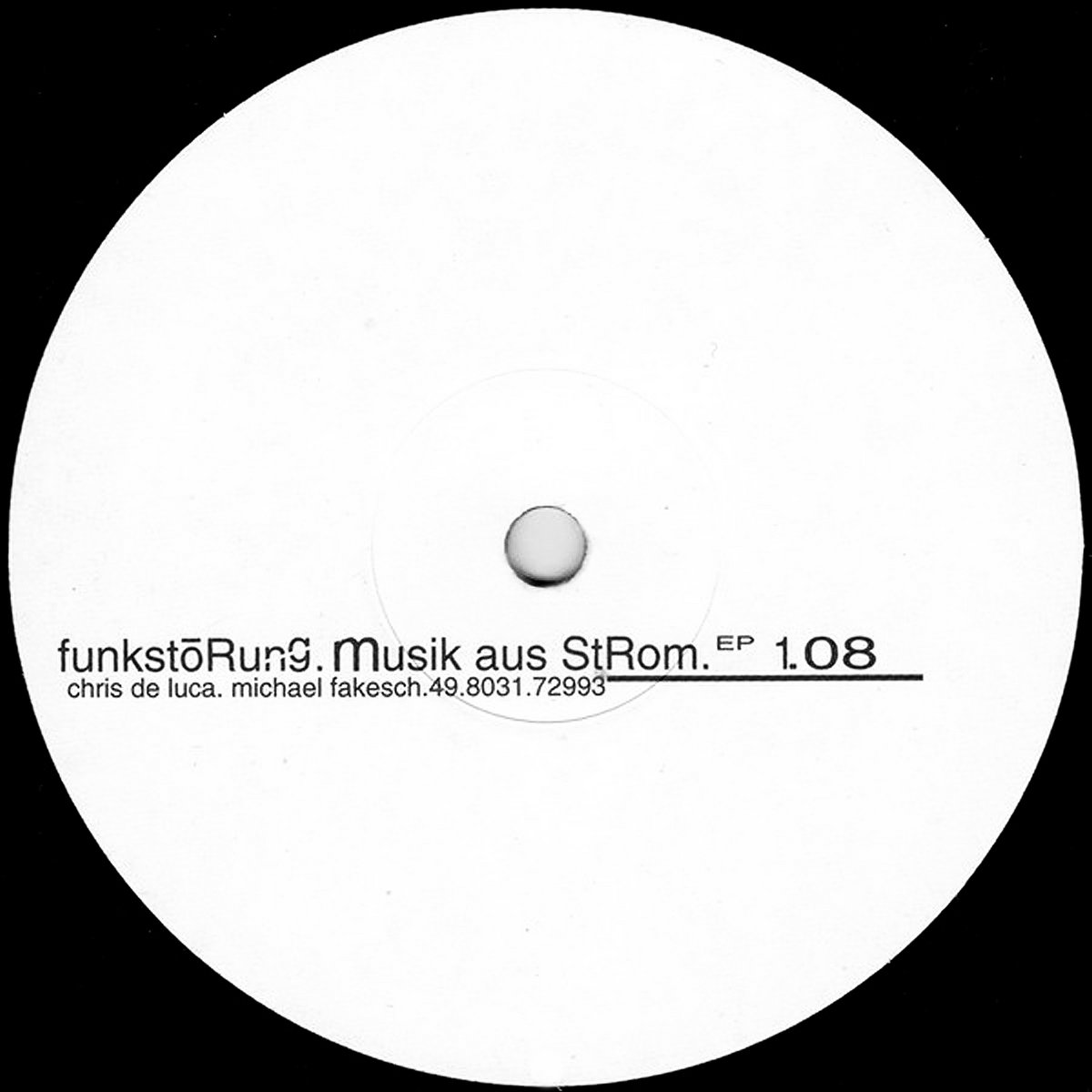 Funkstorung - Musik Aus Strom 1.08